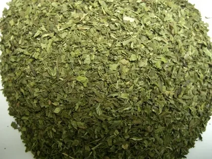 تصویر 2 از نعنا خشک تازه با نگهداری صحیح و رنگ سبز طبیعی